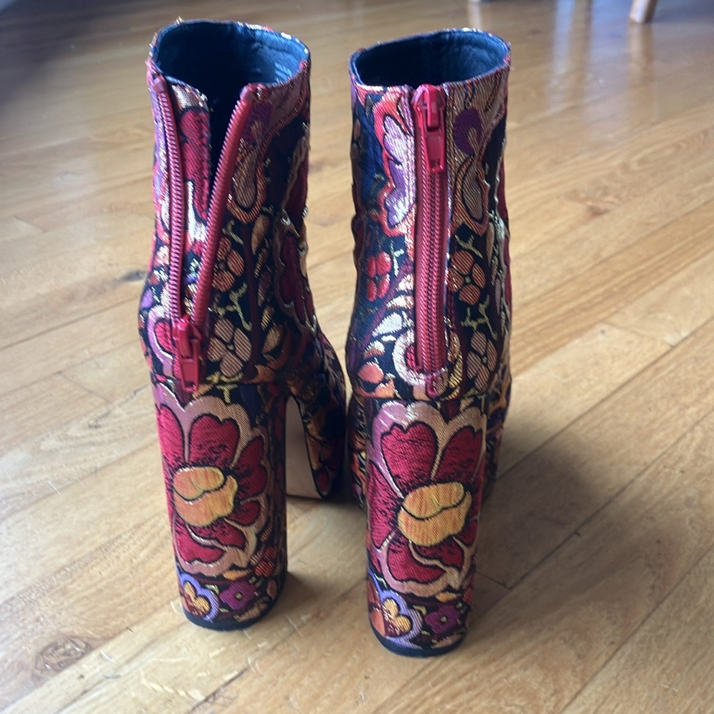 Shelley's London Chanah platform ankle boot 37 - Picture 4 of 8